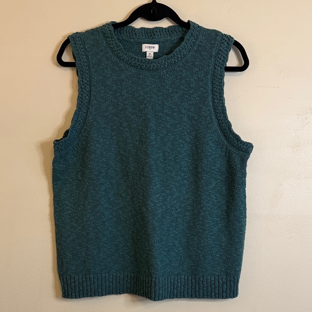 J. Crew Factory Slub Sweater-Tank